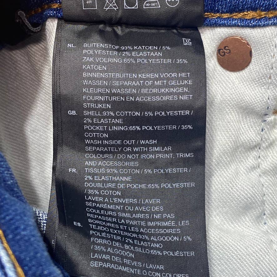 G-STAR RAW Medium Blue Arc 3D Slim Jeans SZ 28X32