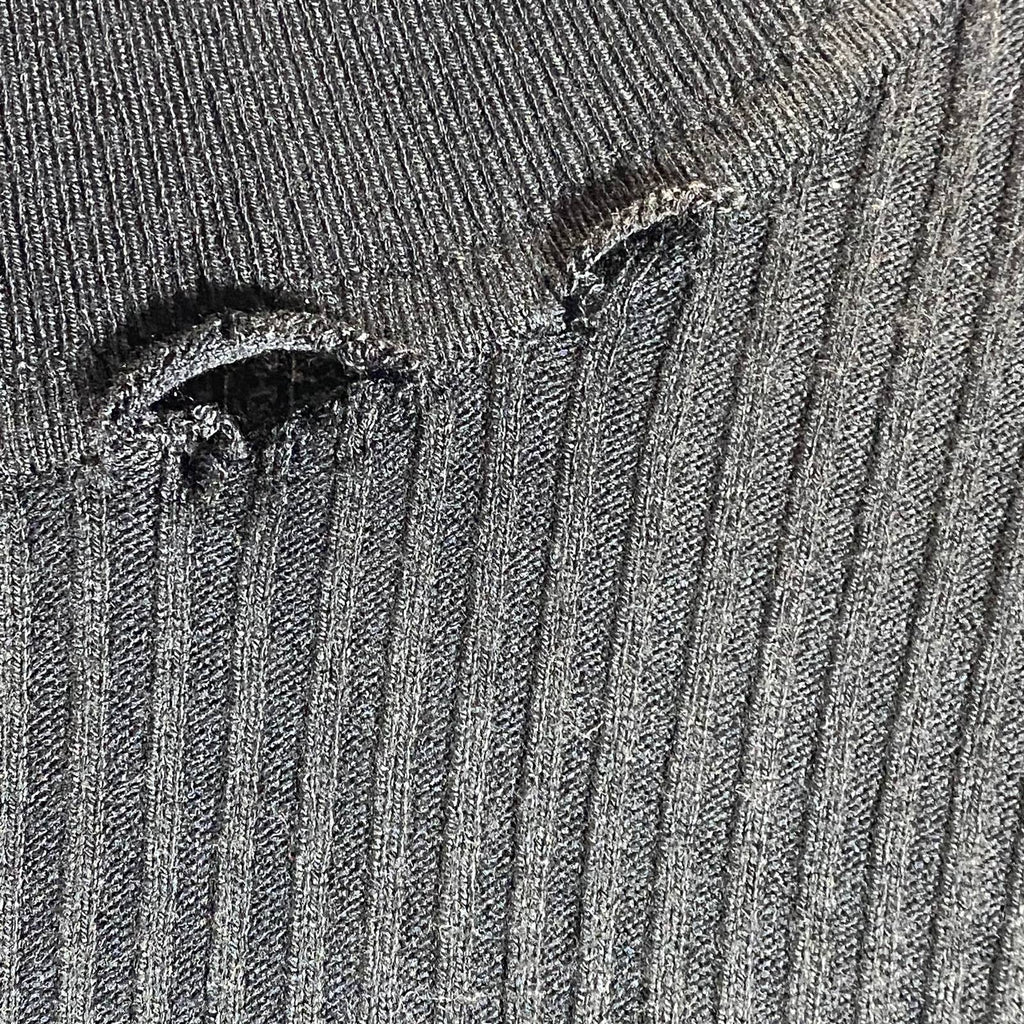 INC INTERNATIONAL CONCEPTS Men's Deep Black Ascher Rollneck Sweater SZ 2XL