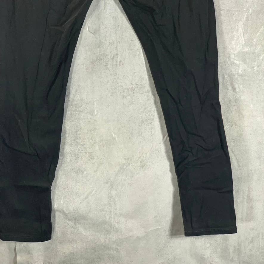 MICHAEL MICHAEL KORS Black Solid Selma Skinny High-Rise Denim Jeans SZ 8