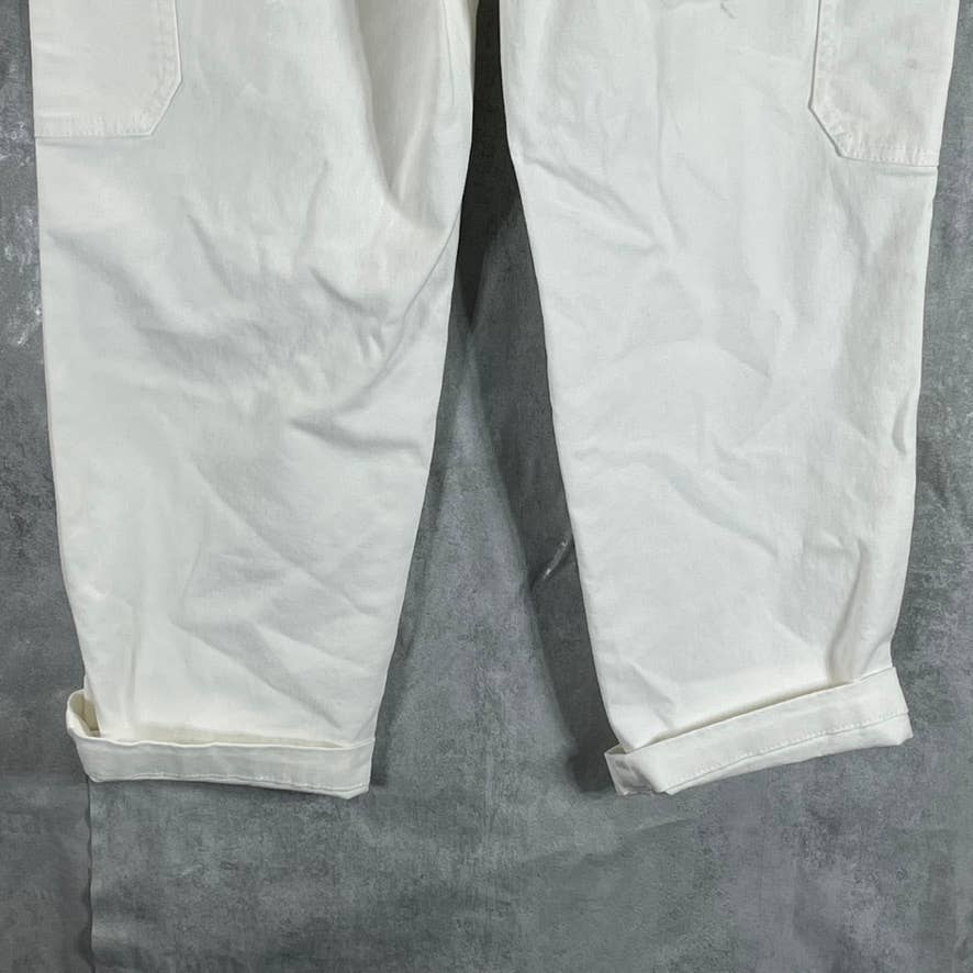 STYLE & CO Women's Winter White Straight-Leg Denim Jeans SZ 6