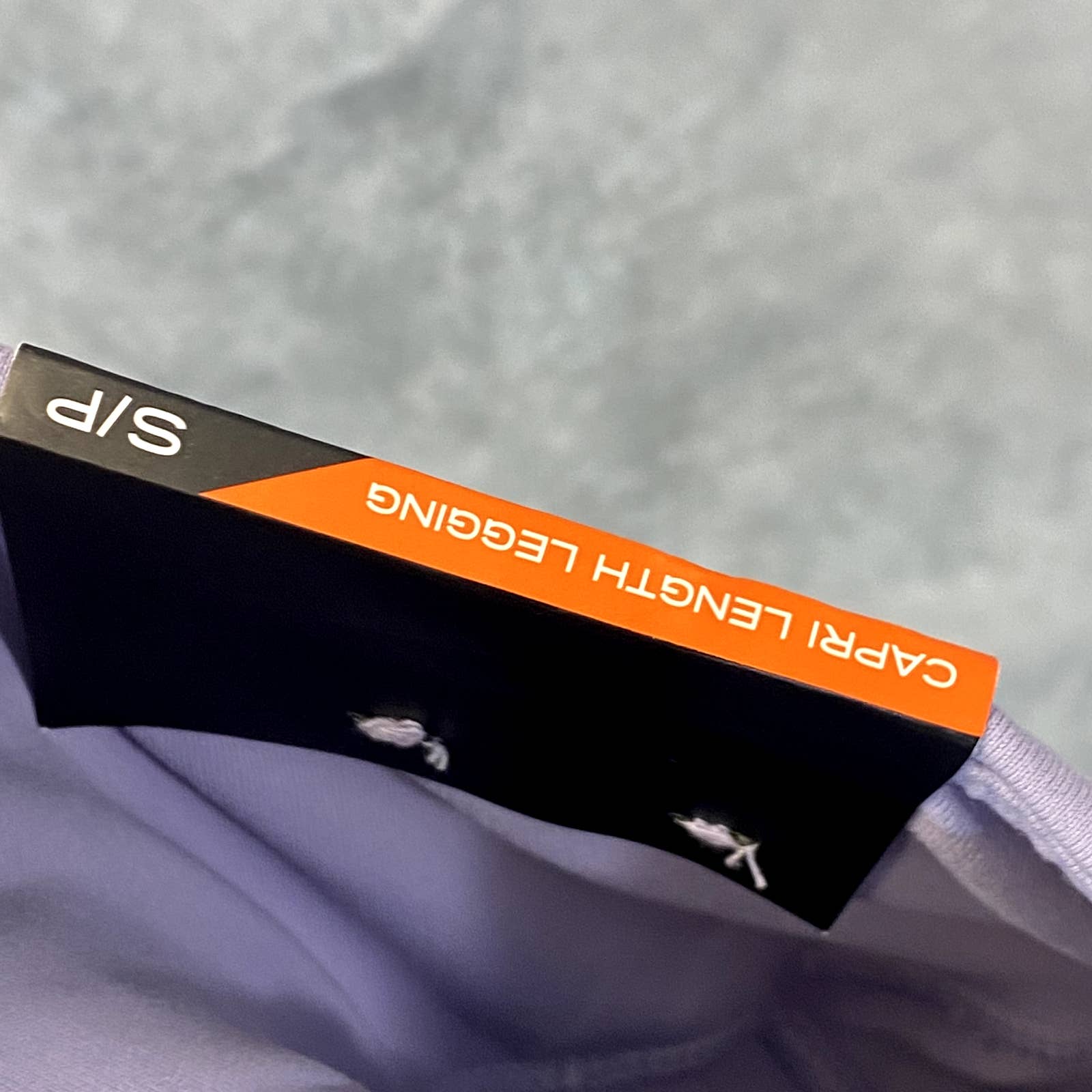 RBX Women's Lilac Dream High-Rise Stretch Pull-On Capri Leggings SZ S