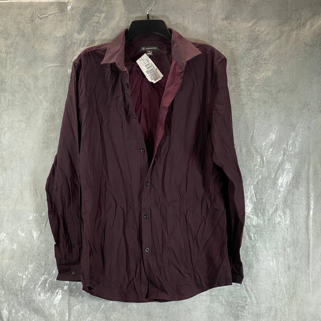 INC INTERNATIONAL CONCEPTS Men's Port Combo Classic Ringo Pindot Shirt SZ M