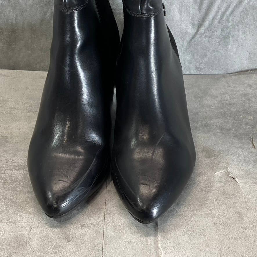 ALFANI Step 'N Flex Women's Black Hakuu Round-Toe Tall Dress Boots SZ 9