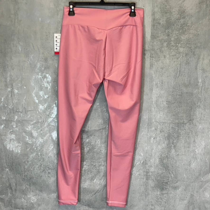 PRO-FIT Activewear Pudra Lightweight Breathable Surplice High-Waist Pull-On Leggings SZ L