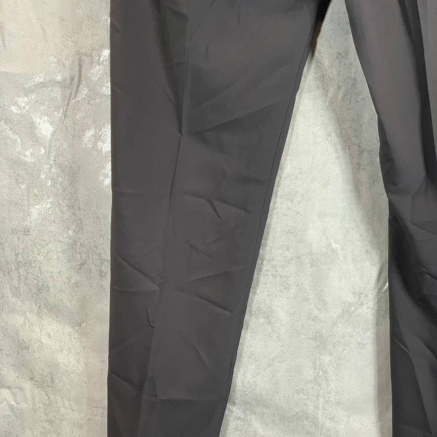 PERRY ELLIS PORTFOLIO Men's Charcoal Extra Slim-Fit Flex Stretch Pants 34x34