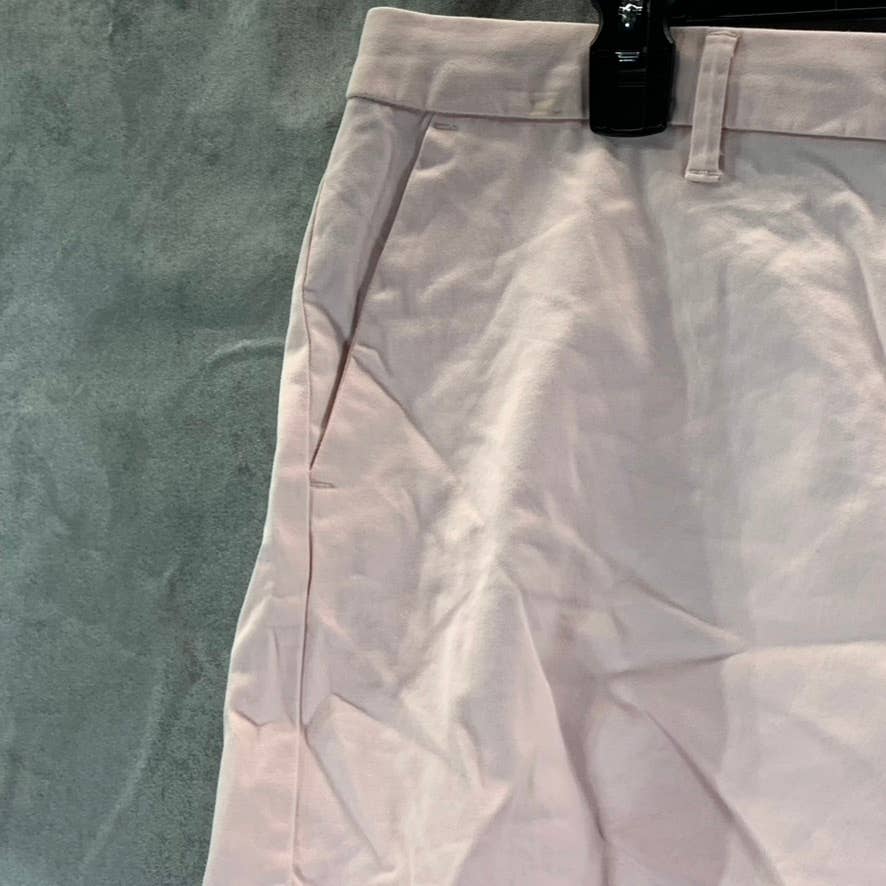 TOMMY HILFIGER Women's Ballerina Pink Mid-Rise Hollywood 5" Shorts SZ 14