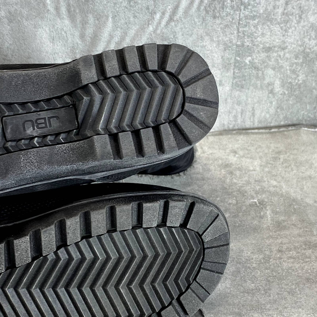 JBU By JAMBU Women's Black Snowbird Memory Foam Weather-Ready Faux-Fur Boots SZ8