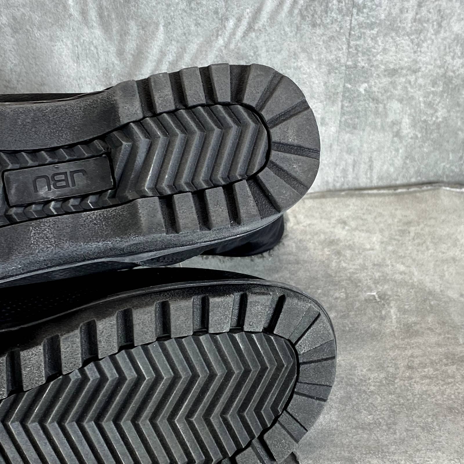 JBU By JAMBU Women's Black Snowbird Memory Foam Weather-Ready Faux-Fur Boots SZ8