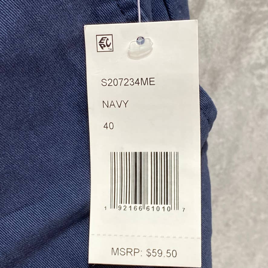 WEATHERPROOF VINTAGE Navy Cargo Shorts SZ 40