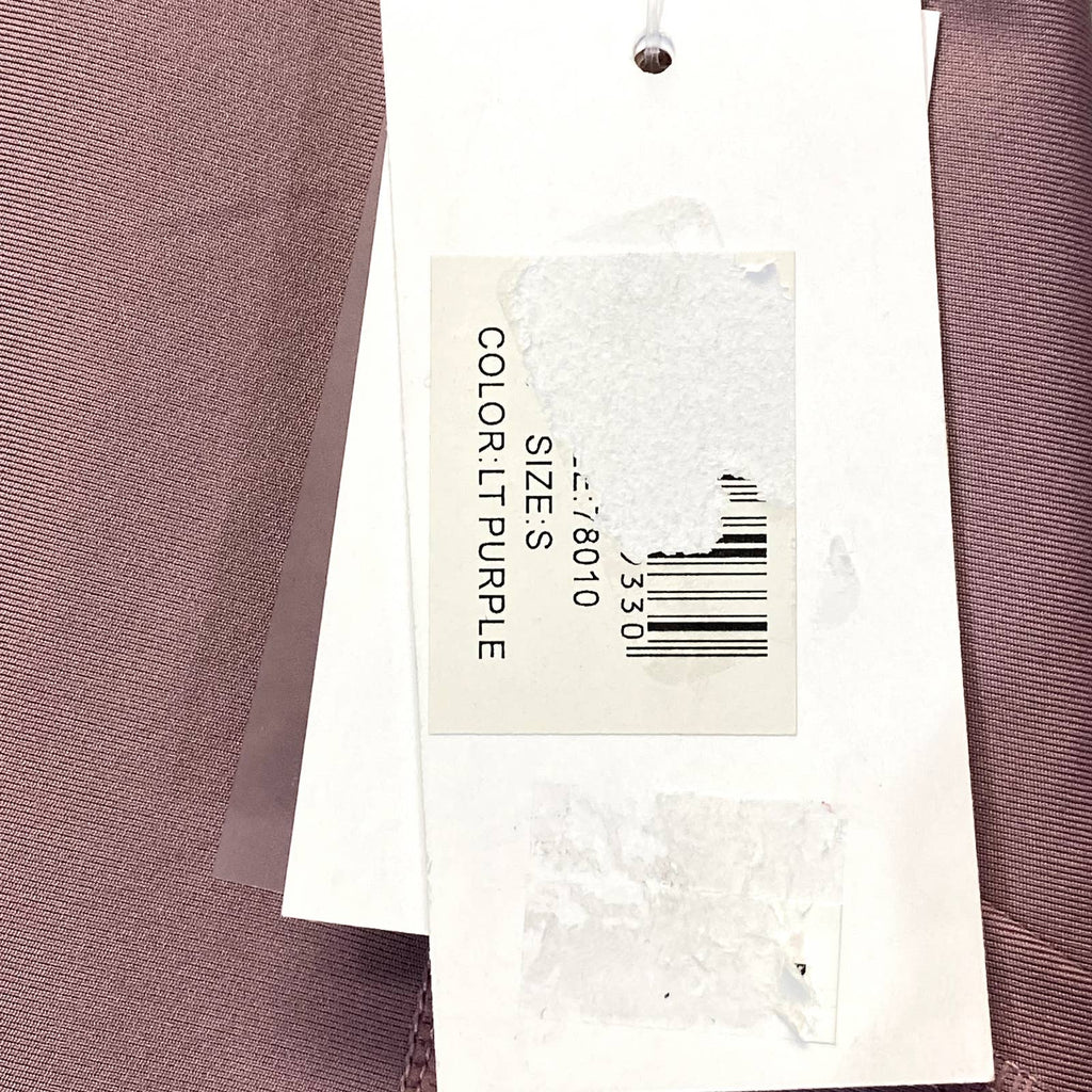 PRO-FIT Activewear Light Purple Ruched Breathable High-Waist Pull-On Leggings SZ S