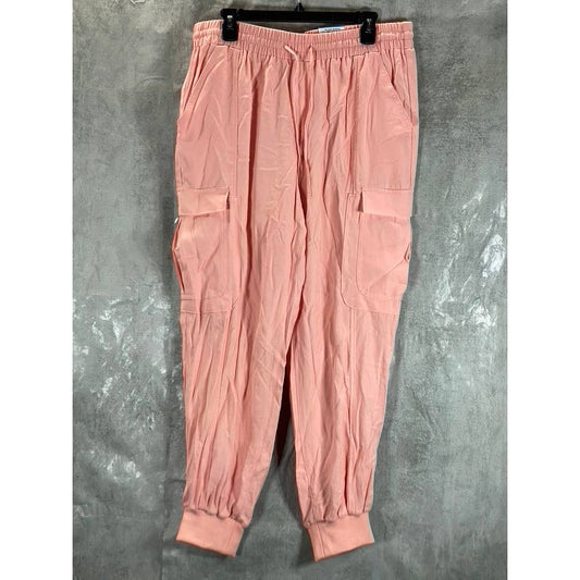 INC INTERNATIONAL CONCEPTS Women's First Blush High-Rise Utility Jogger Pants