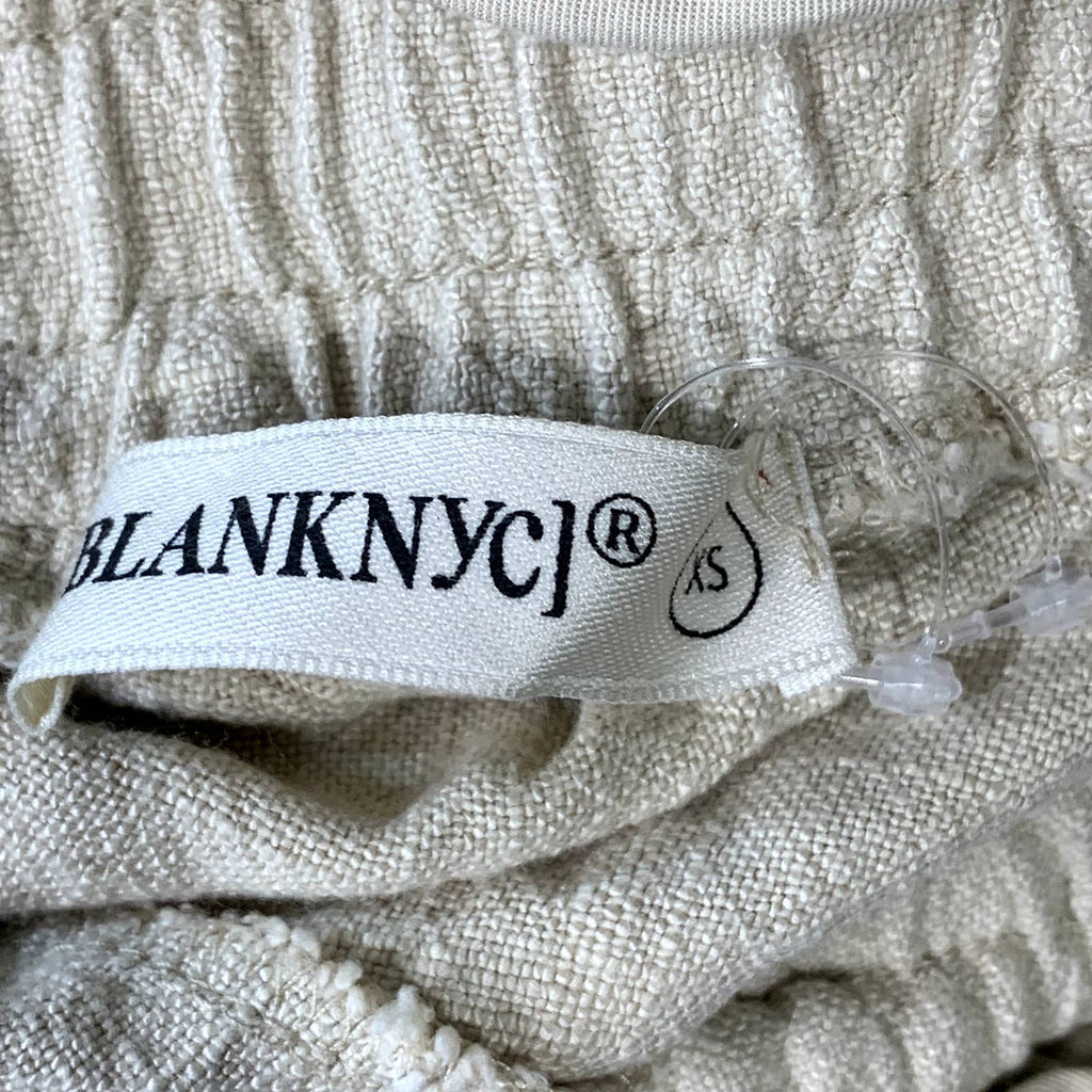BLANK NYC Women's Away From Here Paperbag Pull-On Pants SZ XS
