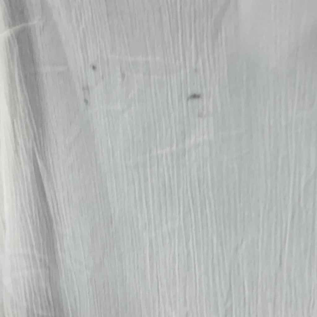 VINCE CAMUTO Women's New Ivory V-Neck Puffed Long-Sleeve Textured Top SZ XS