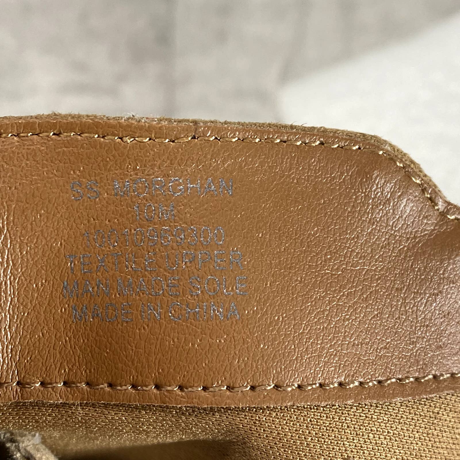 SUN+STONE Women's Taupe Micro Morghan Lug-Sole Block-Heel Booties SZ 10