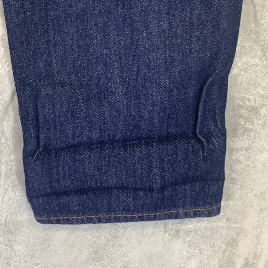 TOPSHOP BOUTIQUE Dark Wash High-Waisted Boyfriend Jeans SZ 6