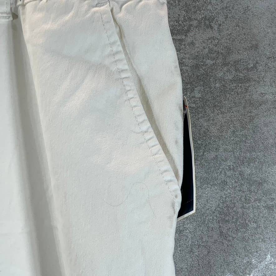 KAREN SCOTT Women's Plus Bright White Comfort-Waist Capri Pants SZ 22W