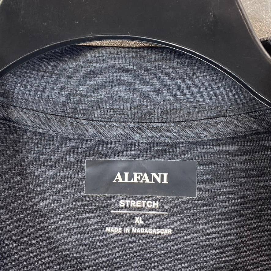 ALFANI Men's Kettle Classic-Fit Ethan Performance Short-Sleeve Polo Shirt SZ XL