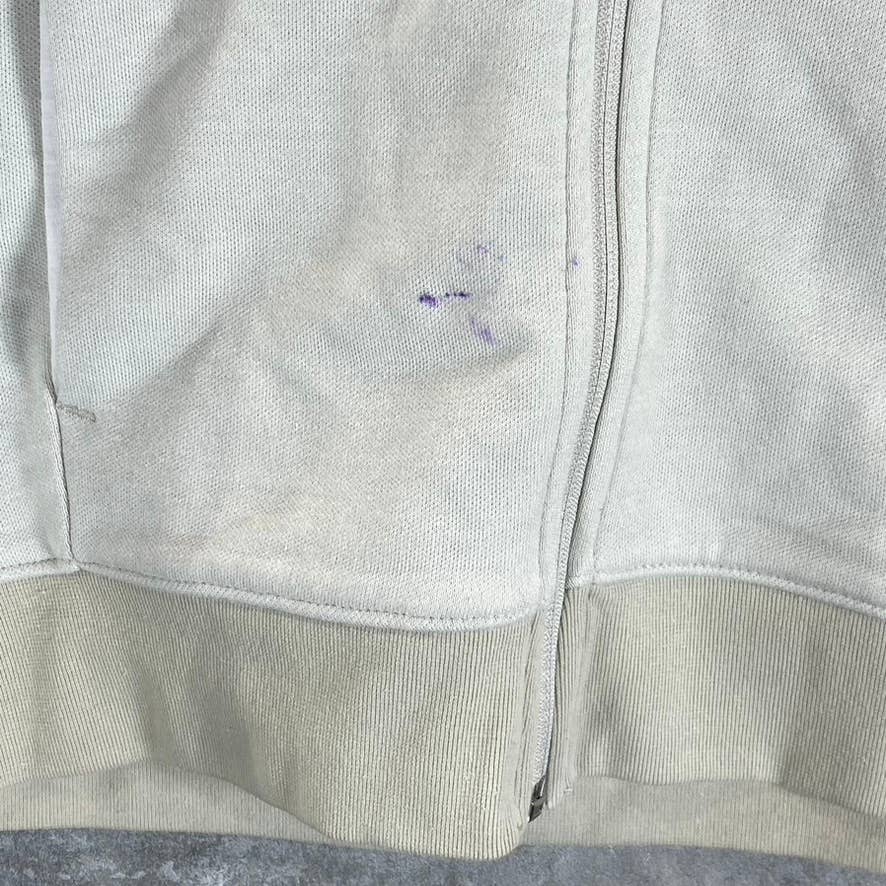 ALFANI Men's Moonstruck Cbo Slim Pique Full-Zip Bomber Track Jacket SZ S