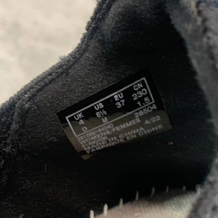 CLARKS Women's Black Combo Fabric Ezera Run Slip-On Sneakers SZ 6.5