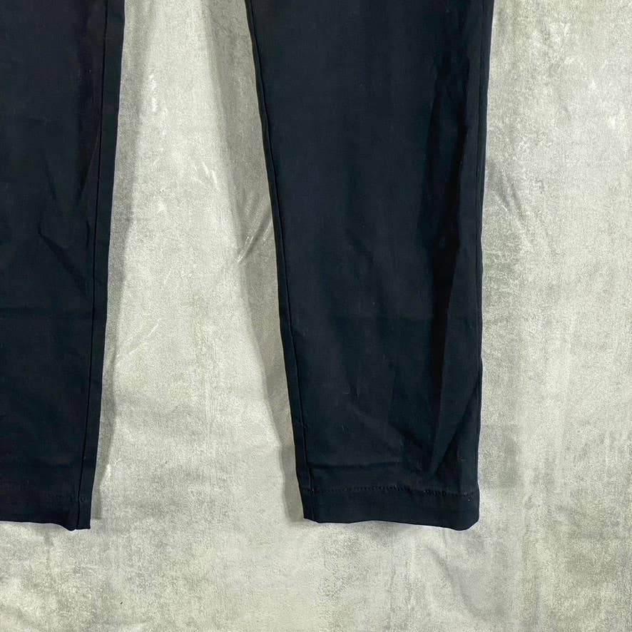 SOCIETY OF THREADS Men's Navy Slim-Fit Drawstring Pull-On Pants SZ L