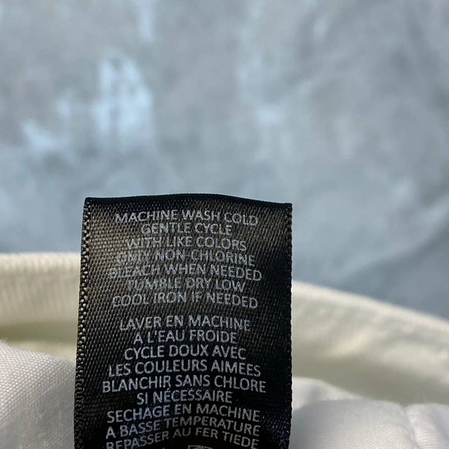 AFRM Women's White Luisa Distressed High-Rise Ankle Crop Skinny Denim Jeans SZ31