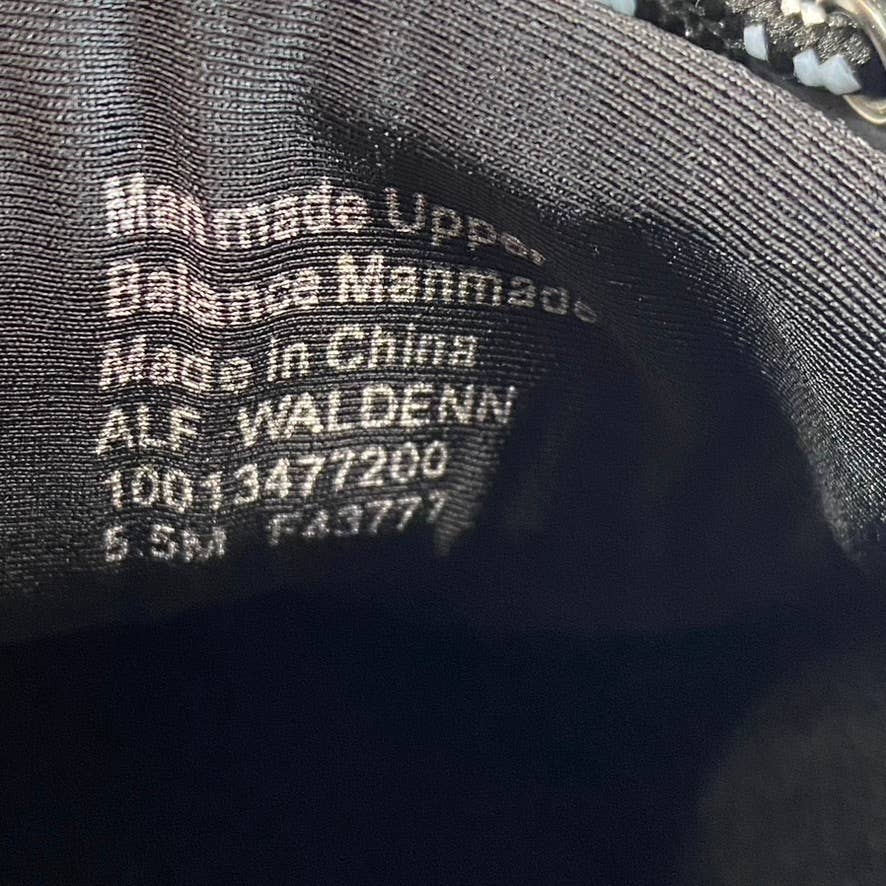 ALFANI Step N' Flex Women's Black Waldenn Lace-Up Wedge Platform Sneakers SZ 5.5