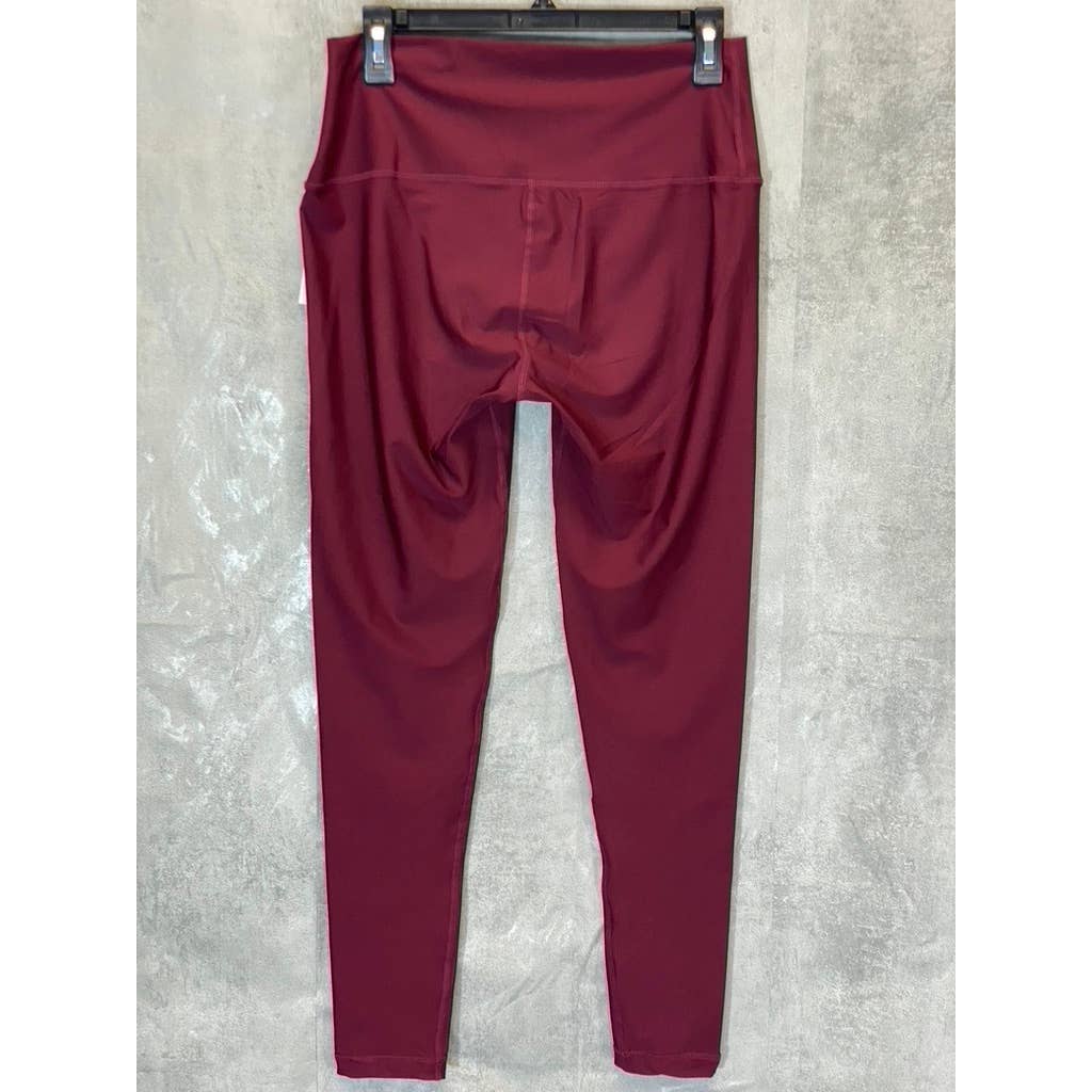 PRO-FIT Activewear Garnet Lightweight High-Waist Pull-On Leggings SZ L