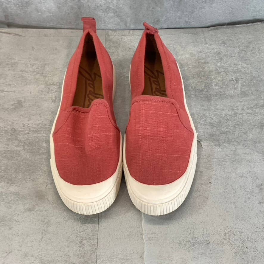 Zodiac Women's Rasberry Ciara Round-Toe Slip-On Low Platform Sneakers SZ 7.5