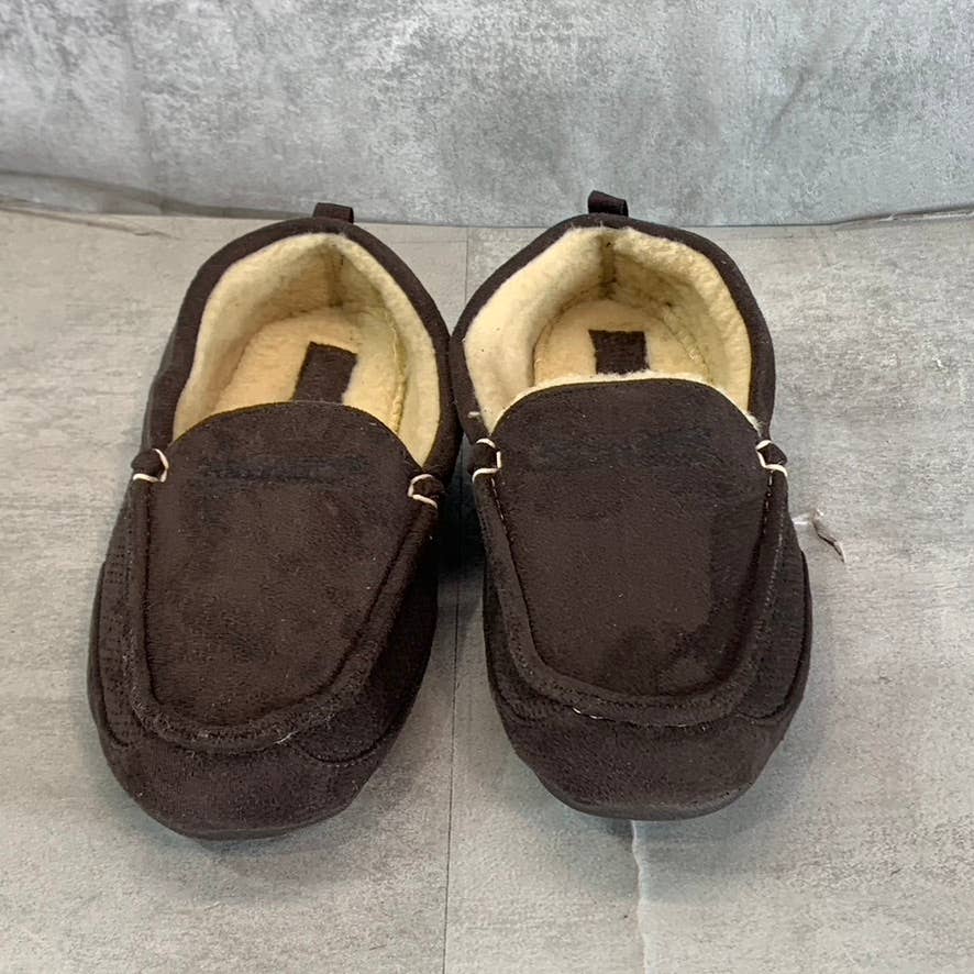 LEVI'S Men's Brown Harlin 2 Microsuede Venetian Slippers SZ M(8-9)
