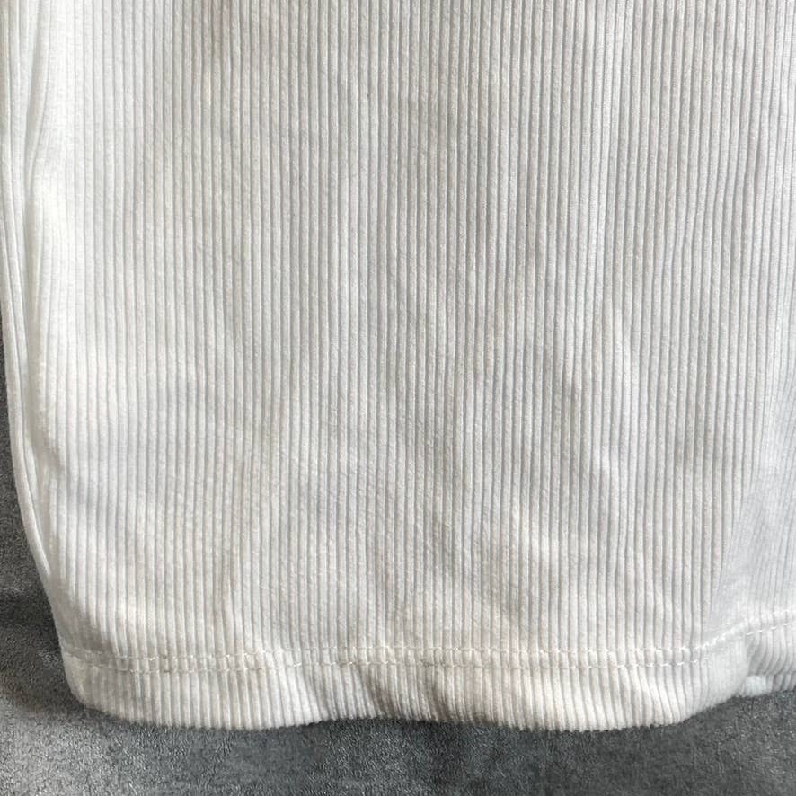 ULTRA FLIRT Juniors' White Butterfly Graphic Short-Sleeve Bodycon Polo Dress