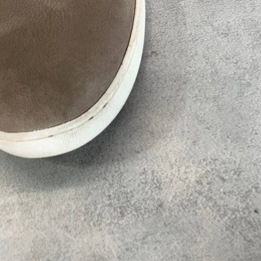 NATURALIZER Women's Modern Grey Leather Marianne Cozy Slip-On Sneakers SZ 10