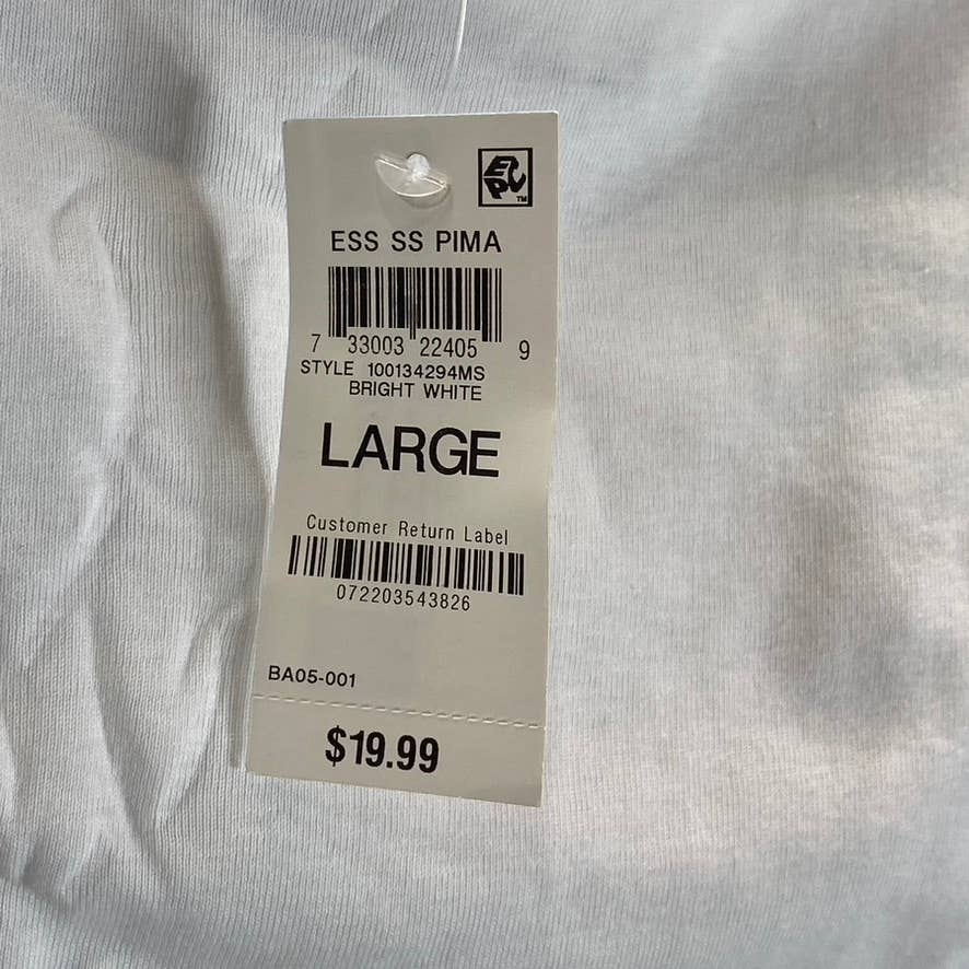 CHARTER CLUB Women's Bright White Boatneck Short-Sleeve Top SZ L