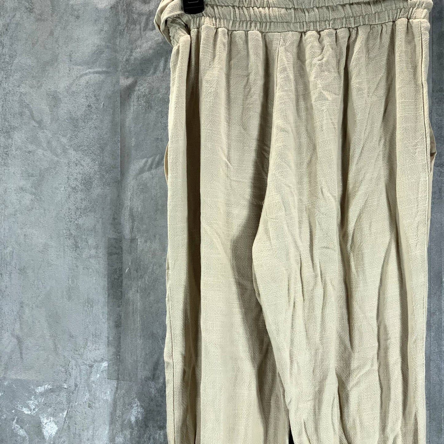 BLANK NYC Women's Away From Here Paperbag Pull-On Pants SZ XS