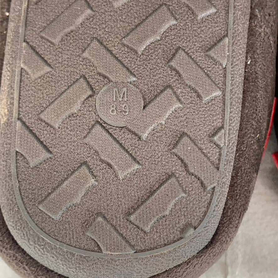 LEVI'S Men's Brown Harlin 2 Microsuede Venetian Slippers SZ M(8-9)