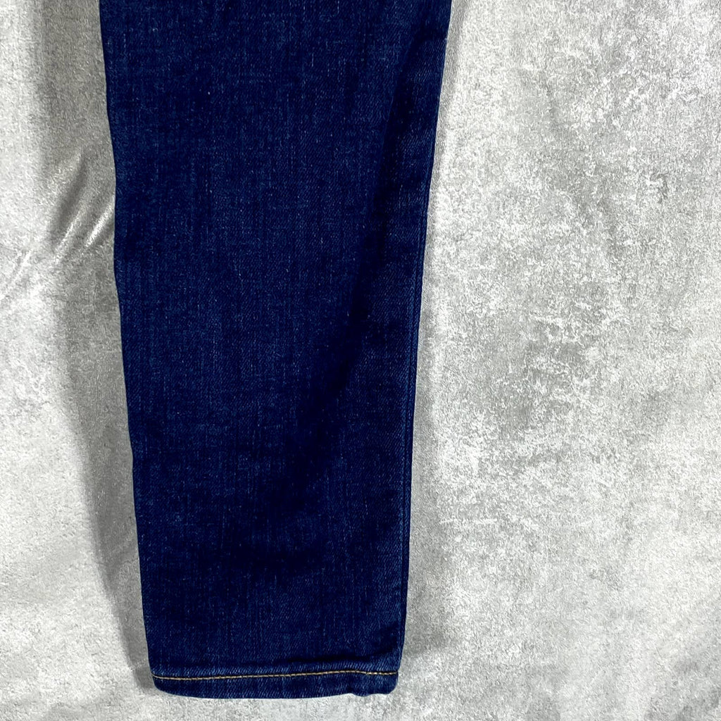 HUDSON Women's Flynn Barbara High-Rise Super Skinny Ankle Jeans SZ 24