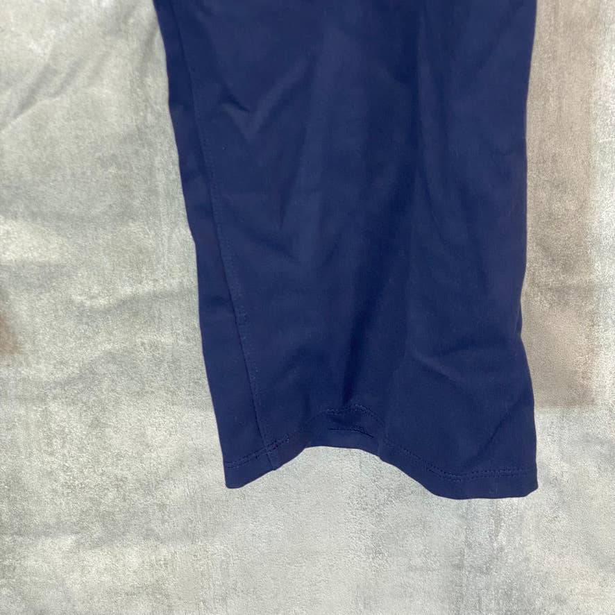 KAREN SCOTT Women's Plus Size Sport Navy High-Rise Comfort Pull-On Pants SZ 2X