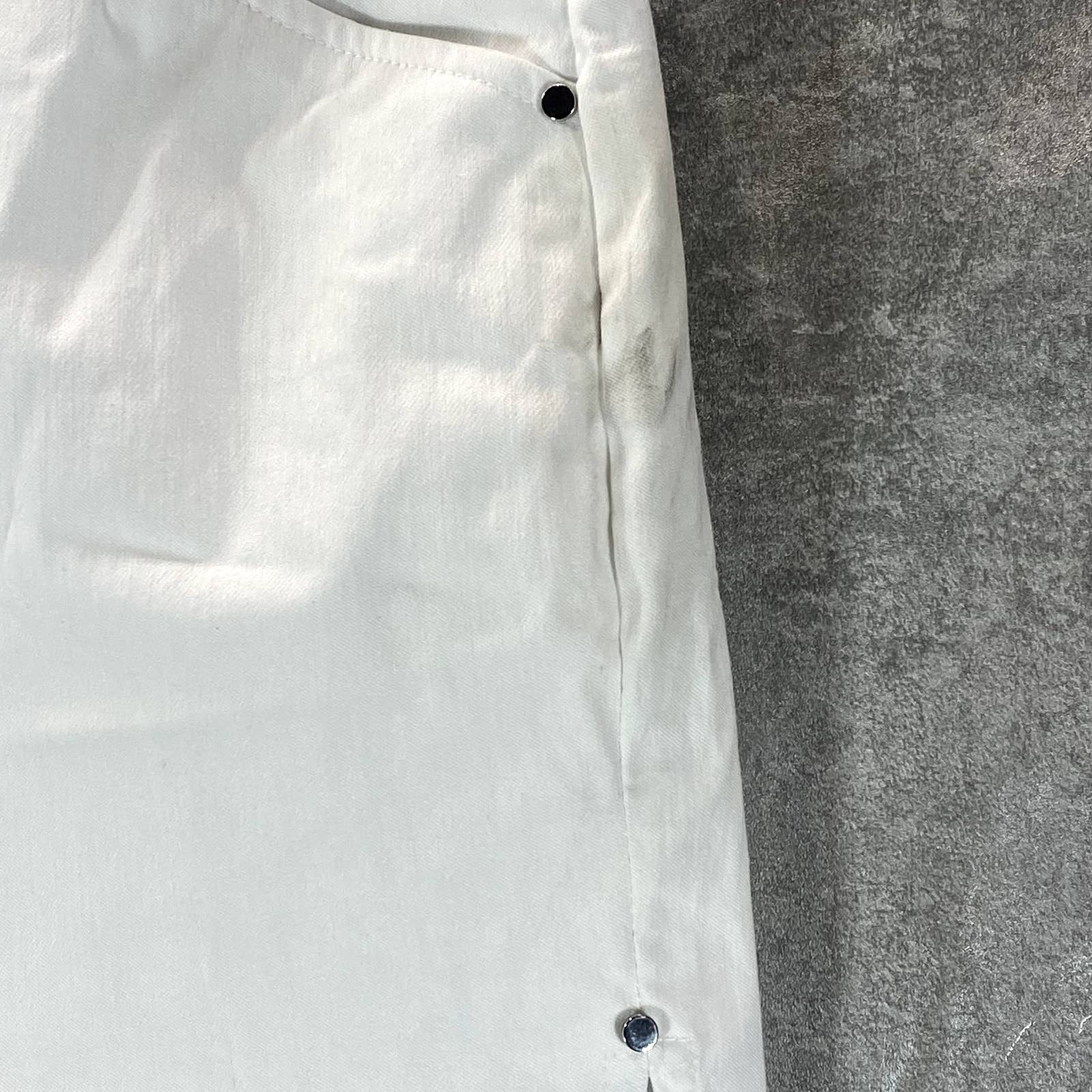 INC INTERNATIONAL CONCEPTS Women's Bright White Mid-Rise Pull-On Shorts SZ 12