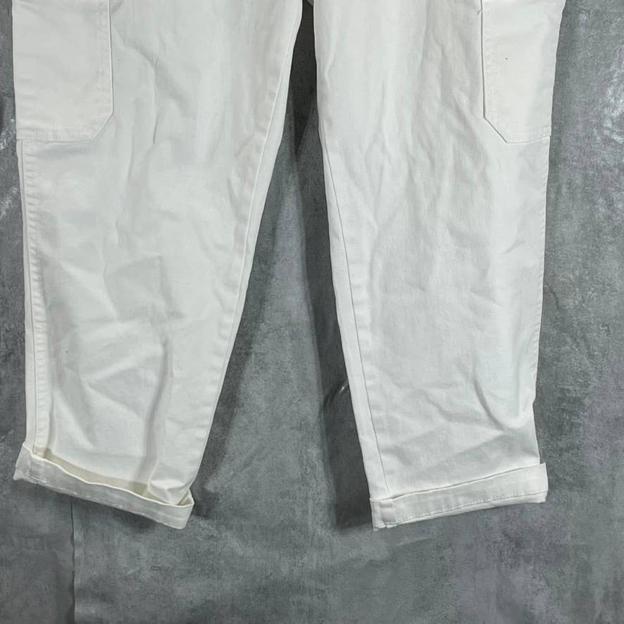 STYLE & CO Women's Winter White Straight-Leg Denim Jeans SZ 6