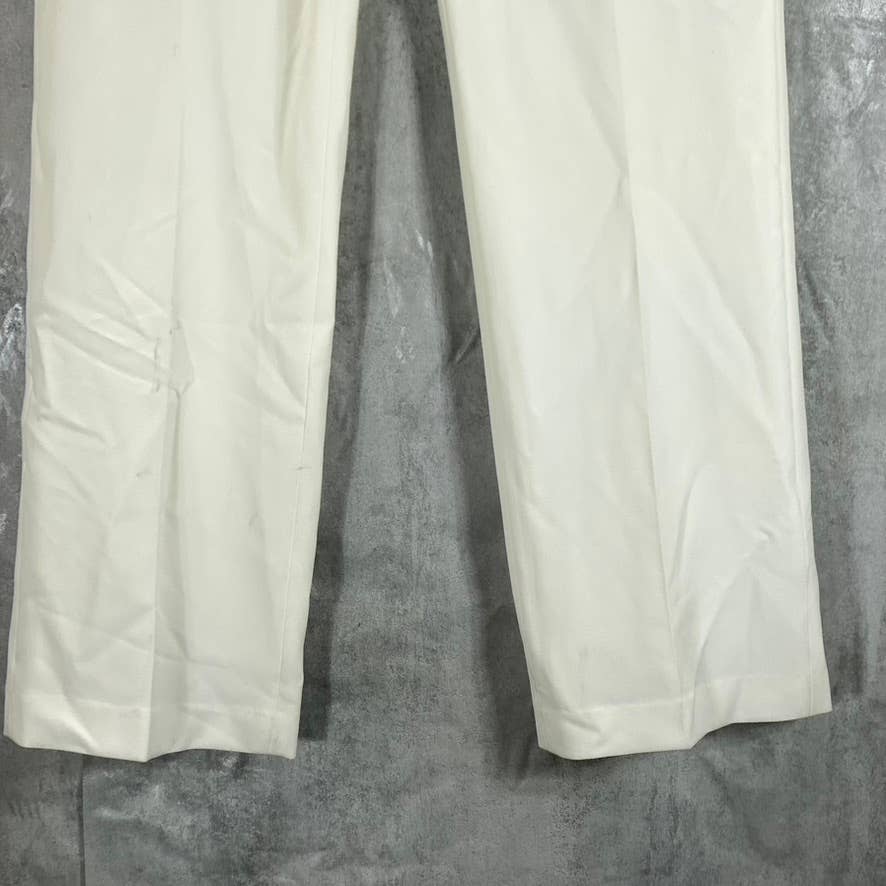 KASPER Women's Vanilla Ice Mid-Rise Straight-Leg Modern Crepe Dress Pants SZ 6