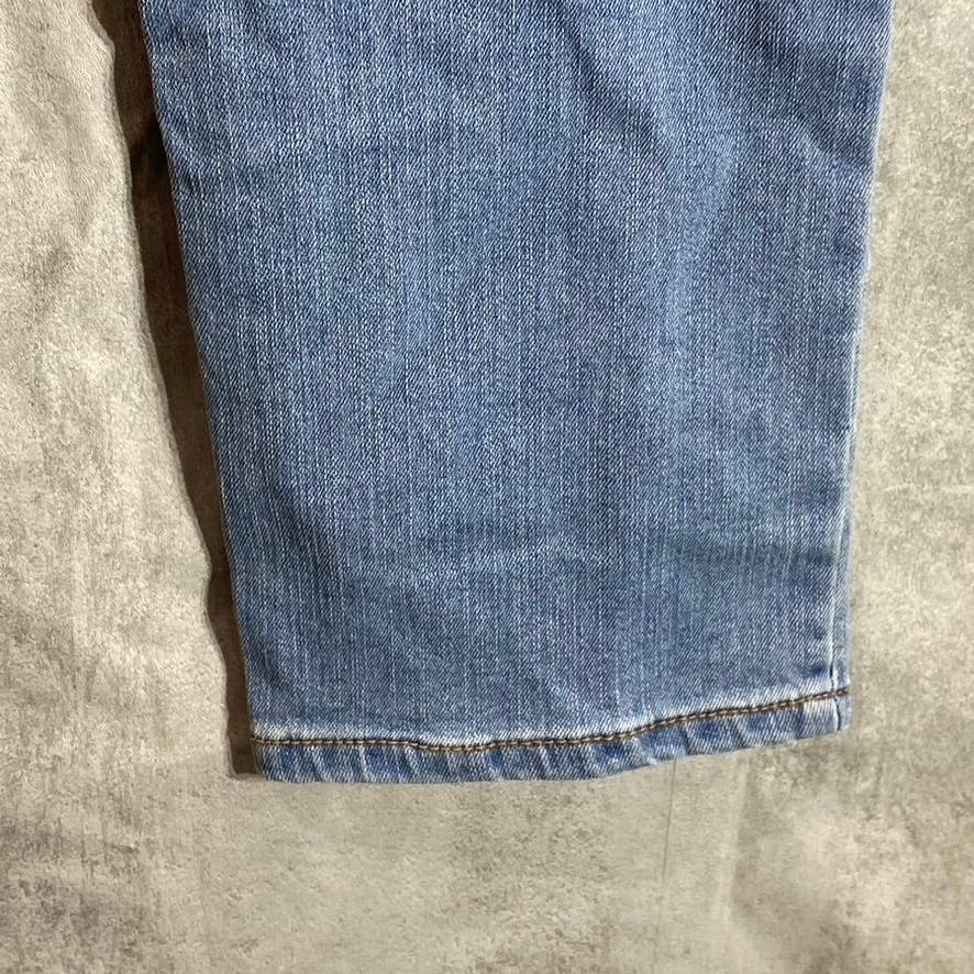 STYLE & CO Women's Petite Georgia Sky High-Rise Natural Straight-Leg Jeans SZ 2P