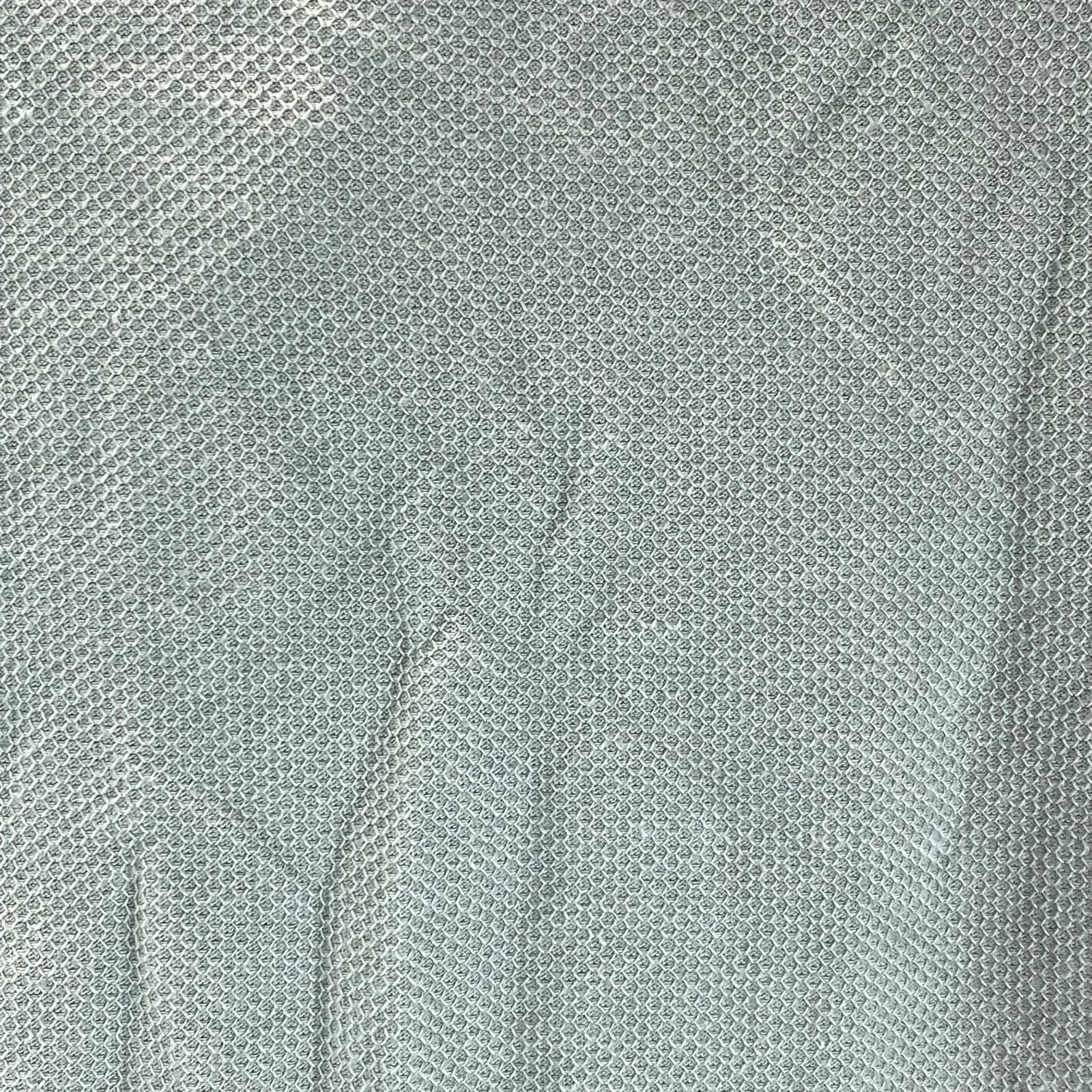 ALFANI Men's Gray Sage Regular-Fit Tipped 2-Button Short-Sleeve Polo Shirt SZ2XL