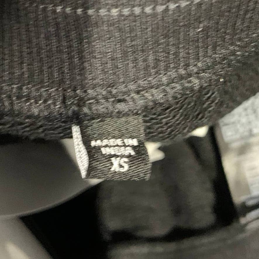 GUESS 1981 Women's Black Solid Mid-Rise Drawstring Sweat Pull-On Shorts SZ XS