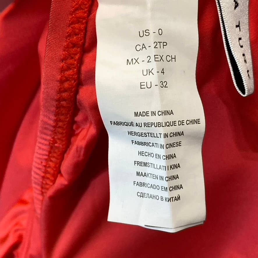 TRINA TURK Women's Poppy Flutter Off-The Shoulder Bandeau Bikini Top SZ 0