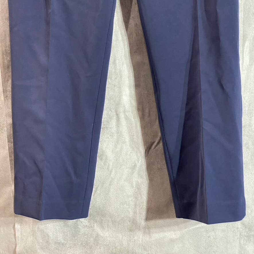 ATM Women's Navy Anthony Thomas Melillo Twill Pull-On Pants SZ M