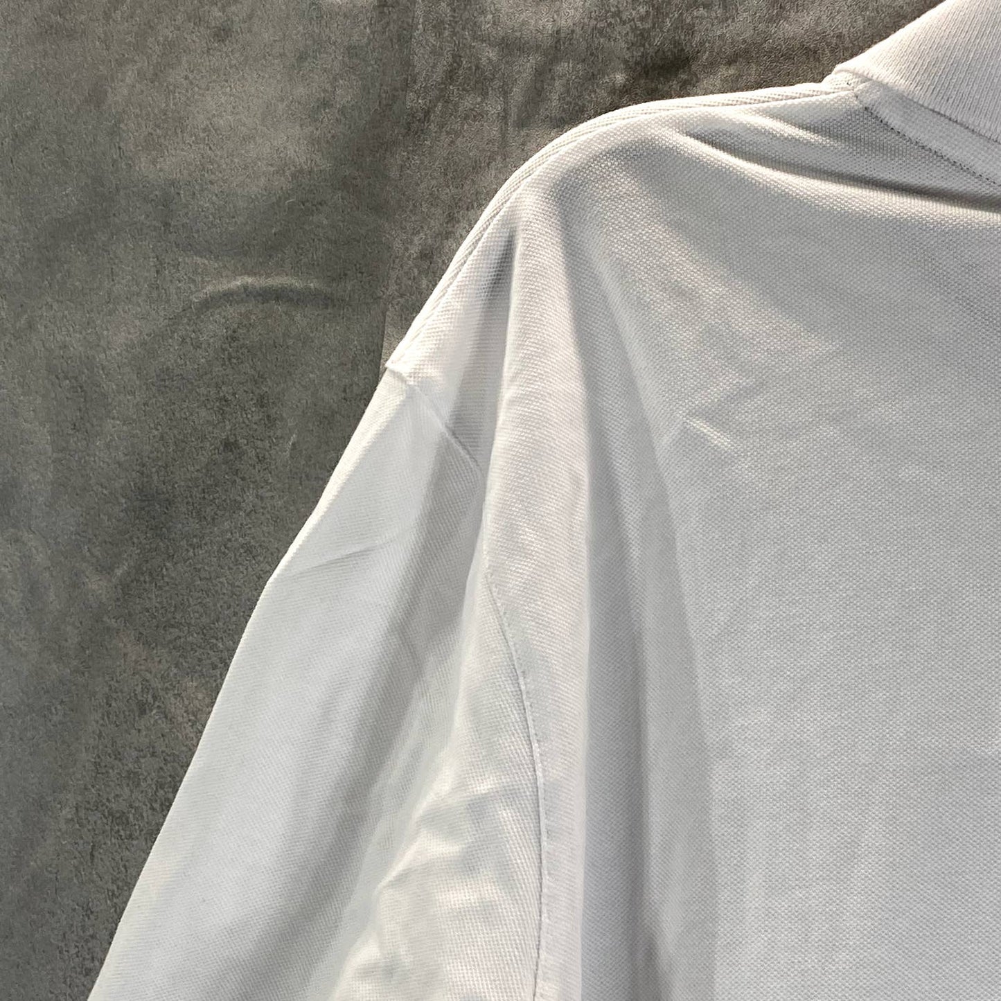 HUGO BOSS BOSS Men's White Cotton Pallas Embroidered Logo Polo Shirt SZ XL
