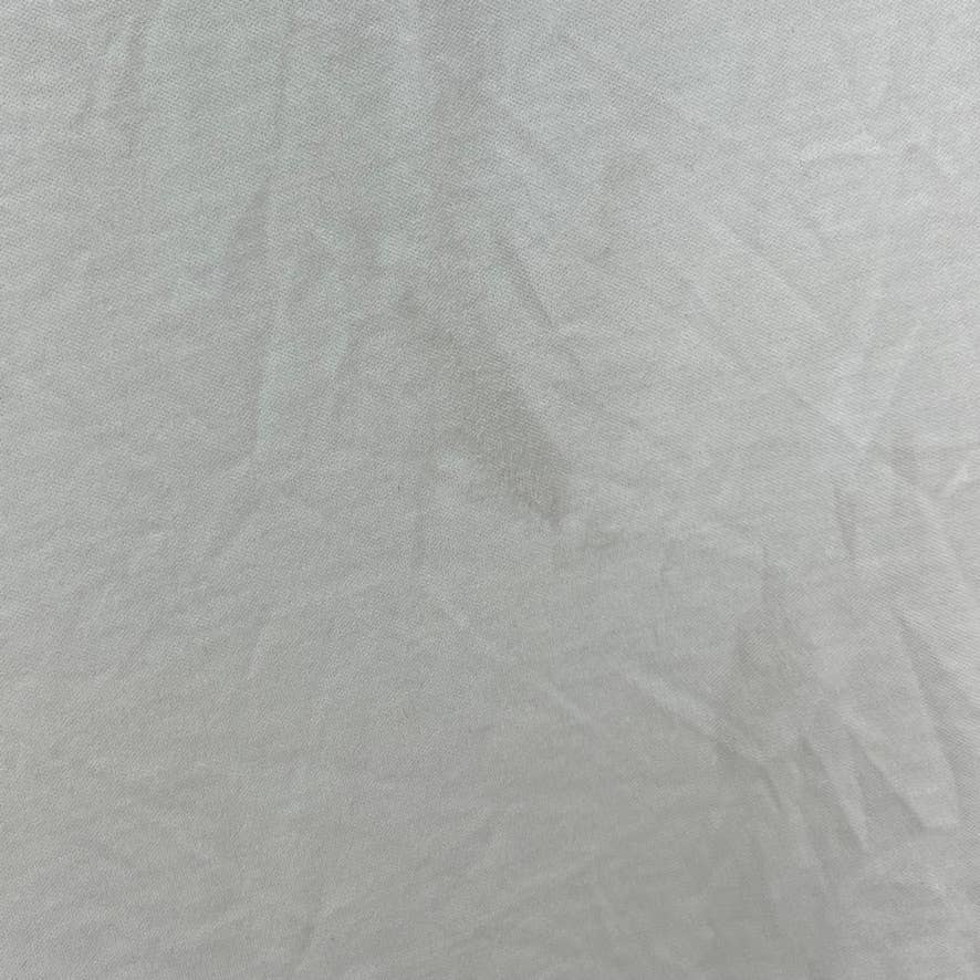 ALFANI White Travel Stretch V-Neck T-Shirt SZ L