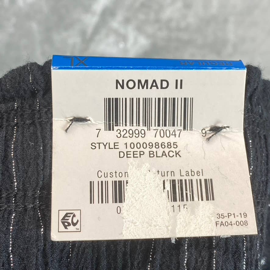 INC INTERNATIONAL Women's Deep Black High-Rise Smocked Tassel-Tie Shorts SZ XL