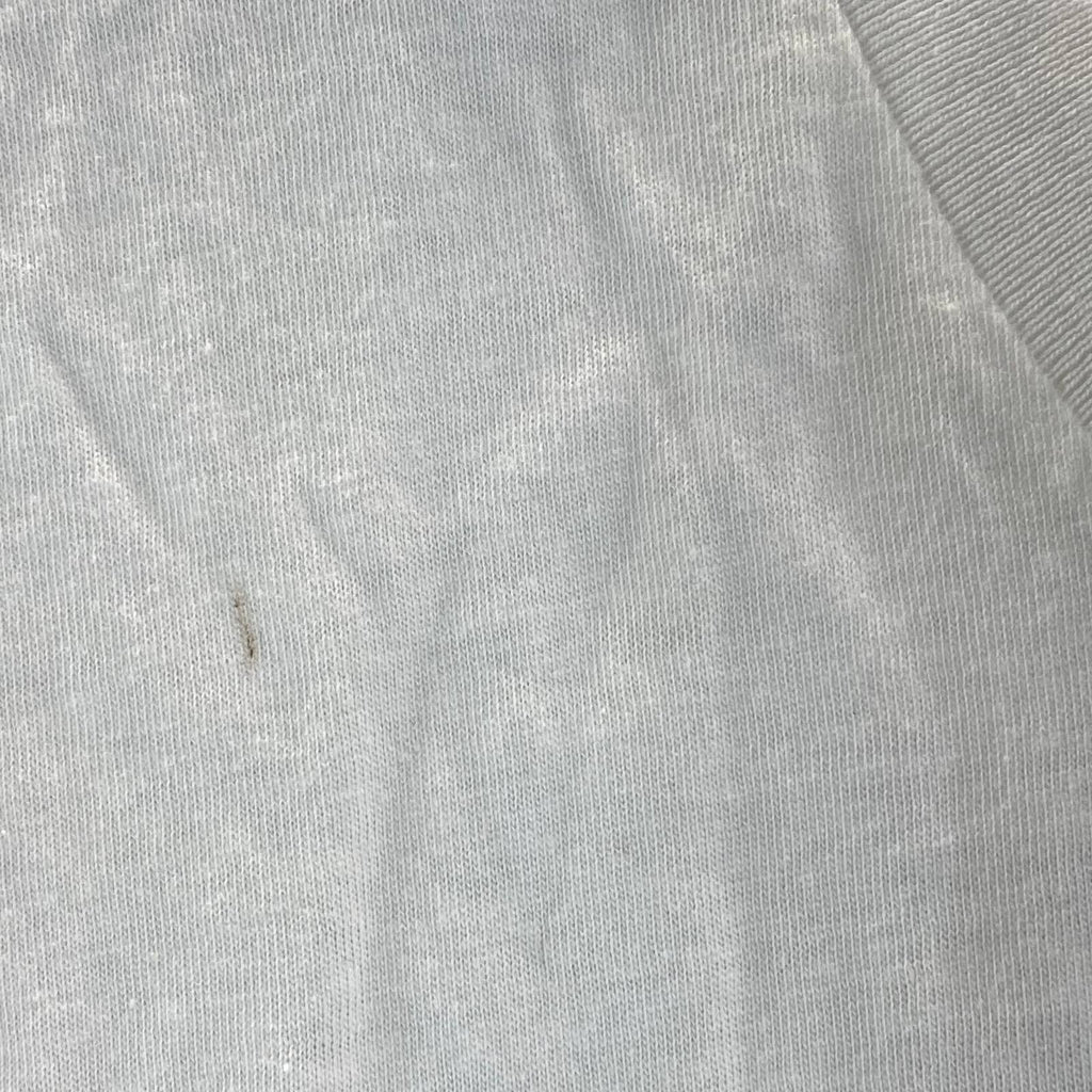 BASS OUTDOOR Men's Snow White Crewneck Antlers Mountain Logo Graphic T-Shirt SZL