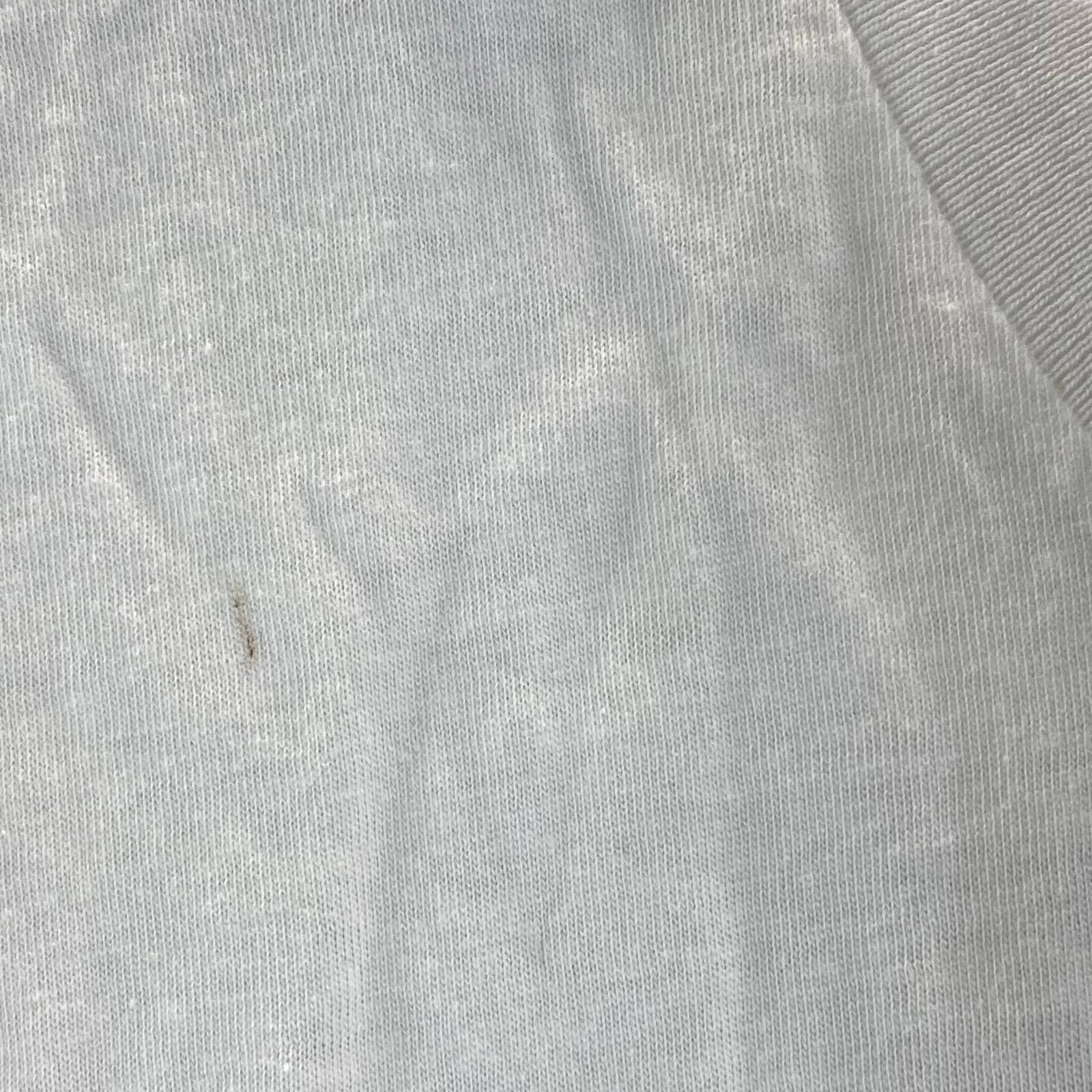 BASS OUTDOOR Men's Snow White Crewneck Antlers Mountain Logo Graphic T-Shirt SZL