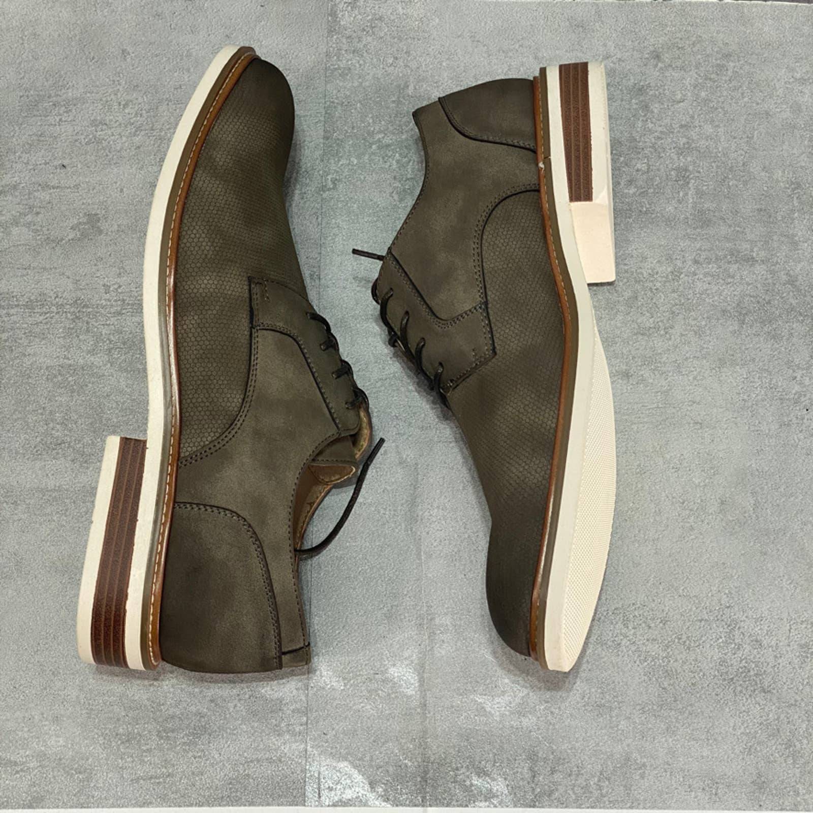 UNLISTED KENNETH COLE Grey Jimmie Lace Up PT Casual Oxford SZ 9